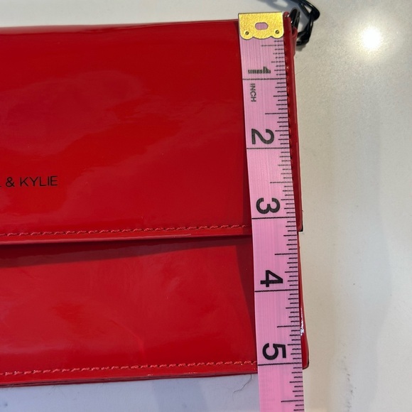 Kendall & Kylie Red Glossy Crossbody Bag - Picture 6 of 13